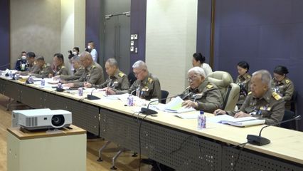 สมเด็จพระกนิษฐาธิราชเจ้า กรมสมเด็จพระเทพรัตนราชสุดา ฯ สยามบรมราชกุมารี ทรงเป็นประธานการประชุมสามัญประจำปี 2568 คณะกรรมการบริหารมูลนิธิอานันทมหิดล ครั้งที่ 5/2568