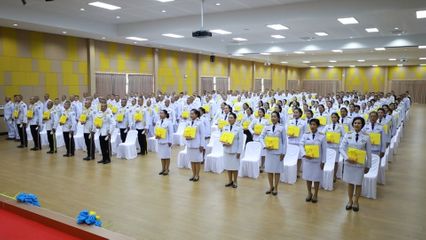 ศูนย์อำนวยการจิตอาสาพระราชทาน ภาค 1 ปิดการฝึกอบรมหลักสูตรจิตอาสา 904 "หลักสูตรพื้นฐาน" (ภาค 1) รุ่นที่ 7 ประจำปี 2568