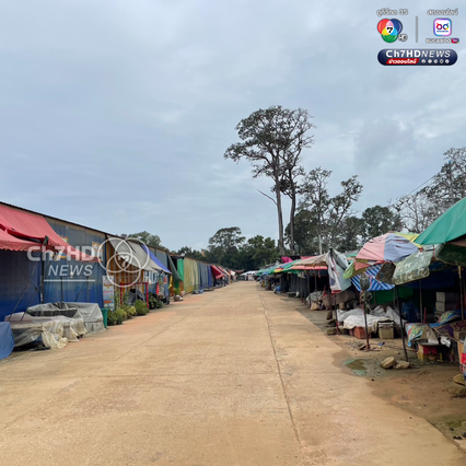 ช่องจอมร้าง!! พ่อค้าแม่ขายอพยพเร่งด่วน ปล่อยของเน่าคาแผง หมา-แมว ถูกปล่อยเค้วง