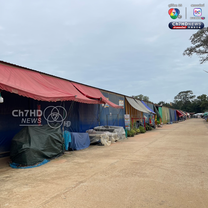 ช่องจอมร้าง!! พ่อค้าแม่ขายอพยพเร่งด่วน ปล่อยของเน่าคาแผง หมา-แมว ถูกปล่อยเค้วง