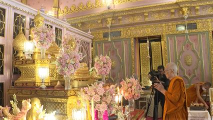 สมเด็จพระอริยวงศาคตญาณ สมเด็จพระสังฆราช สกลมหาสังฆปริณายก ทรงปฏิบัติพระกรณียกิจ ดังนี้