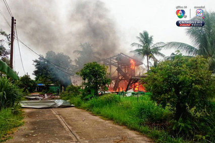 กัมพูชาเปิดฉากยิงโจมตีใส่ไทยตั้งแต่เช้ามืดพื้นที่ จ.สุรินทร์ กระสุนปืนใหญ่ตกใส่บ้านประชาชนหลายจุด