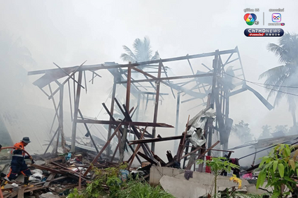 กัมพูชาเปิดฉากยิงโจมตีใส่ไทยตั้งแต่เช้ามืดพื้นที่ จ.สุรินทร์ กระสุนปืนใหญ่ตกใส่บ้านประชาชนหลายจุด