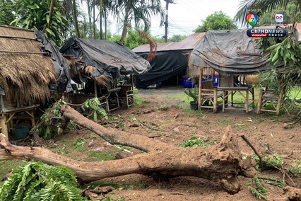 กัมพูชาเปิดฉากยิงโจมตีใส่ไทยตั้งแต่เช้ามืดพื้นที่ จ.สุรินทร์ กระสุนปืนใหญ่ตกใส่บ้านประชาชนหลายจุด