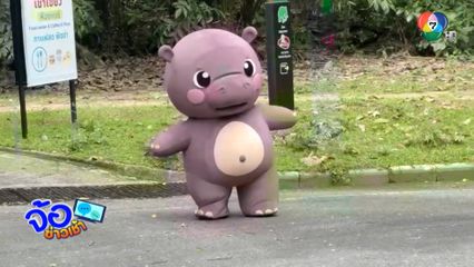 สวนสัตว์เปิดเขาเขียว ซ้อมรับมือสัตว์หลุดส่วนแสดง