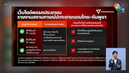 ปชน.ยอมปิดเว็บไซต์ศูนย์พักพิง