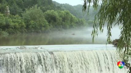 ระดับน้ำสูงจัดต้องอพยพคนชานกรุงปักกิ่ง