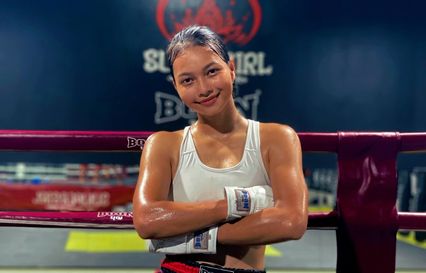 ONE Championship : แอนนา ซุปเปอร์เกิร์ล ฮีลใจเต็มร้อย พร้อมโชว์บู๊ในรอบเกือบ 2 ปี