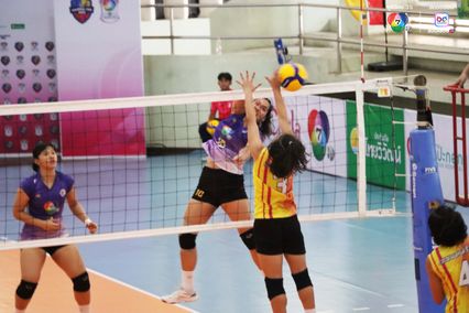 ประมวลภาพ วอลเลย์บอล แชมป์กีฬา 7HD 2025 : กีฬานครนนท์วิทยา 6 2-3 เทพมงคลรังษี