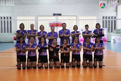 ประมวลภาพ วอลเลย์บอล แชมป์กีฬา 7HD 2025 : กีฬานครนนท์วิทยา 6 2-3 เทพมงคลรังษี