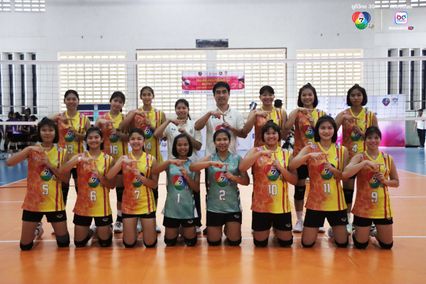 ประมวลภาพ วอลเลย์บอล แชมป์กีฬา 7HD 2025 : กีฬานครนนท์วิทยา 6 2-3 เทพมงคลรังษี