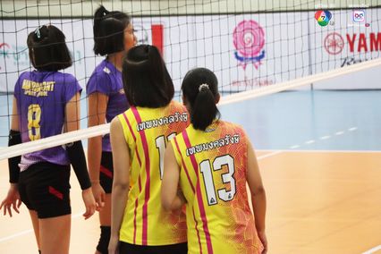 ประมวลภาพ วอลเลย์บอล แชมป์กีฬา 7HD 2025 : กีฬานครนนท์วิทยา 6 2-3 เทพมงคลรังษี