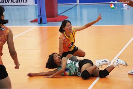 ประมวลภาพ วอลเลย์บอล แชมป์กีฬา 7HD 2025 : กีฬานครนนท์วิทยา 6 2-3 เทพมงคลรังษี