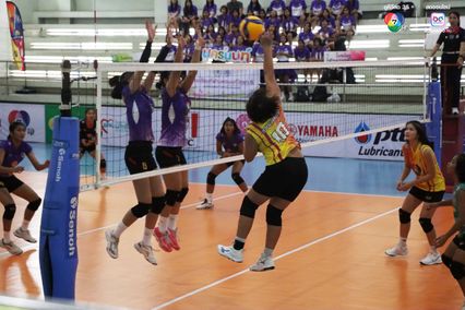 ประมวลภาพ วอลเลย์บอล แชมป์กีฬา 7HD 2025 : กีฬานครนนท์วิทยา 6 2-3 เทพมงคลรังษี