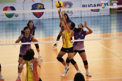 ประมวลภาพ วอลเลย์บอล แชมป์กีฬา 7HD 2025 : กีฬานครนนท์วิทยา 6 2-3 เทพมงคลรังษี