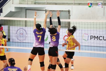 ประมวลภาพ วอลเลย์บอล แชมป์กีฬา 7HD 2025 : กีฬานครนนท์วิทยา 6 2-3 เทพมงคลรังษี