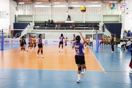 ประมวลภาพ วอลเลย์บอล แชมป์กีฬา 7HD 2025 : กีฬานครนนท์วิทยา 6 2-3 เทพมงคลรังษี