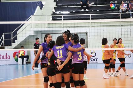 ประมวลภาพ วอลเลย์บอล แชมป์กีฬา 7HD 2025 : กีฬานครนนท์วิทยา 6 2-3 เทพมงคลรังษี