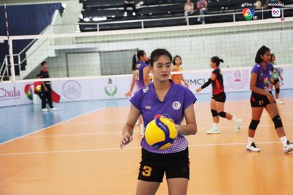 ประมวลภาพ วอลเลย์บอล แชมป์กีฬา 7HD 2025 : กีฬานครนนท์วิทยา 6 2-3 เทพมงคลรังษี