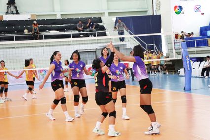 ประมวลภาพ วอลเลย์บอล แชมป์กีฬา 7HD 2025 : กีฬานครนนท์วิทยา 6 2-3 เทพมงคลรังษี