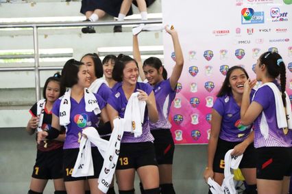 ประมวลภาพ วอลเลย์บอล แชมป์กีฬา 7HD 2025 : กีฬานครนนท์วิทยา 6 2-3 เทพมงคลรังษี