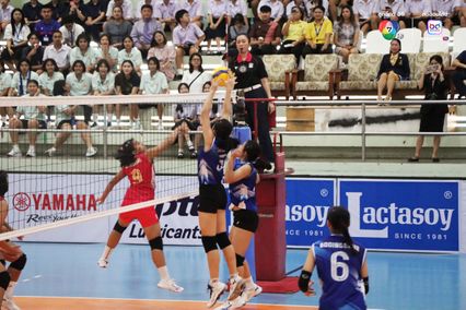 ประมวลภาพ วอลเลย์บอล แชมป์กีฬา 7HD 2025 : สุรนารีวิทยา 3-0 บดินทรเดชา (สิงห์ สิงหเสนี)