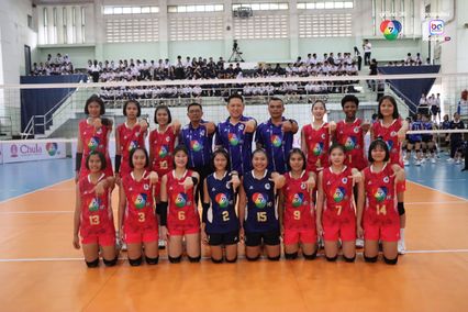 ประมวลภาพ วอลเลย์บอล แชมป์กีฬา 7HD 2025 : สุรนารีวิทยา 3-0 บดินทรเดชา (สิงห์ สิงหเสนี)