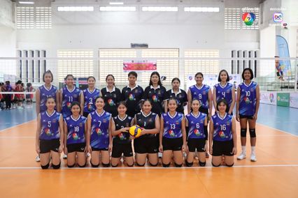 ประมวลภาพ วอลเลย์บอล แชมป์กีฬา 7HD 2025 : สุรนารีวิทยา 3-0 บดินทรเดชา (สิงห์ สิงหเสนี)