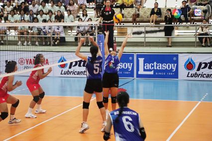 ประมวลภาพ วอลเลย์บอล แชมป์กีฬา 7HD 2025 : สุรนารีวิทยา 3-0 บดินทรเดชา (สิงห์ สิงหเสนี)