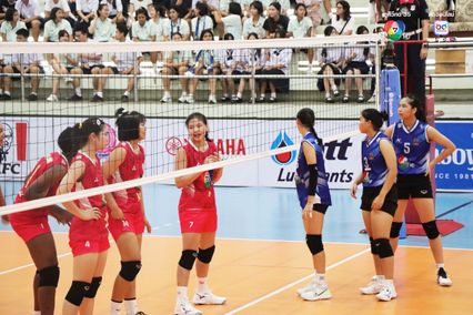 ประมวลภาพ วอลเลย์บอล แชมป์กีฬา 7HD 2025 : สุรนารีวิทยา 3-0 บดินทรเดชา (สิงห์ สิงหเสนี)