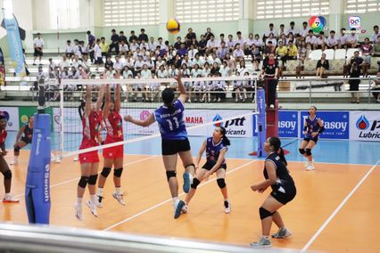 ประมวลภาพ วอลเลย์บอล แชมป์กีฬา 7HD 2025 : สุรนารีวิทยา 3-0 บดินทรเดชา (สิงห์ สิงหเสนี)