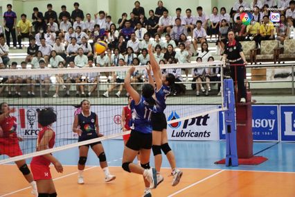 ประมวลภาพ วอลเลย์บอล แชมป์กีฬา 7HD 2025 : สุรนารีวิทยา 3-0 บดินทรเดชา (สิงห์ สิงหเสนี)