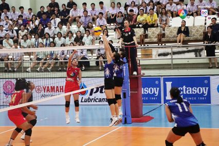 ประมวลภาพ วอลเลย์บอล แชมป์กีฬา 7HD 2025 : สุรนารีวิทยา 3-0 บดินทรเดชา (สิงห์ สิงหเสนี)