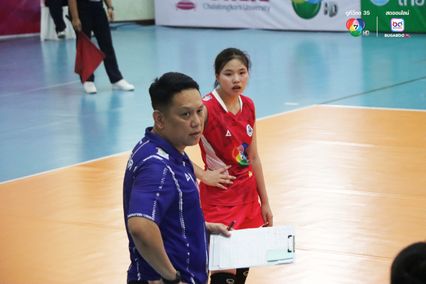 ประมวลภาพ วอลเลย์บอล แชมป์กีฬา 7HD 2025 : สุรนารีวิทยา 3-0 บดินทรเดชา (สิงห์ สิงหเสนี)