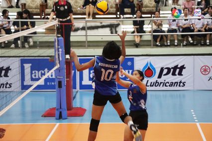 ประมวลภาพ วอลเลย์บอล แชมป์กีฬา 7HD 2025 : สุรนารีวิทยา 3-0 บดินทรเดชา (สิงห์ สิงหเสนี)