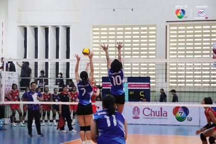 ประมวลภาพ วอลเลย์บอล แชมป์กีฬา 7HD 2025 : สุรนารีวิทยา 3-0 บดินทรเดชา (สิงห์ สิงหเสนี)