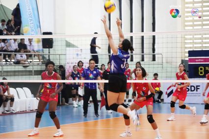 ประมวลภาพ วอลเลย์บอล แชมป์กีฬา 7HD 2025 : สุรนารีวิทยา 3-0 บดินทรเดชา (สิงห์ สิงหเสนี)