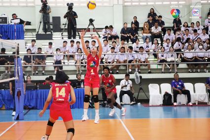 ประมวลภาพ วอลเลย์บอล แชมป์กีฬา 7HD 2025 : สุรนารีวิทยา 3-0 บดินทรเดชา (สิงห์ สิงหเสนี)