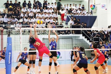 ประมวลภาพ วอลเลย์บอล แชมป์กีฬา 7HD 2025 : สุรนารีวิทยา 3-0 บดินทรเดชา (สิงห์ สิงหเสนี)