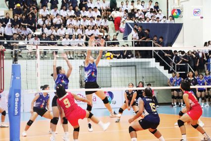 ประมวลภาพ วอลเลย์บอล แชมป์กีฬา 7HD 2025 : สุรนารีวิทยา 3-0 บดินทรเดชา (สิงห์ สิงหเสนี)