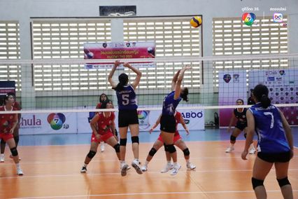 ประมวลภาพ วอลเลย์บอล แชมป์กีฬา 7HD 2025 : สุรนารีวิทยา 3-0 บดินทรเดชา (สิงห์ สิงหเสนี)