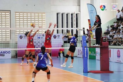 ประมวลภาพ วอลเลย์บอล แชมป์กีฬา 7HD 2025 : สุรนารีวิทยา 3-0 บดินทรเดชา (สิงห์ สิงหเสนี)