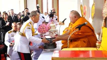 พลเอก พระวรวงศ์เธอ พระองค์เจ้าเฉลิมศึกยุคล เสด็จแทนพระองค์ไปในการบำเพ็ญพระราชกุศล 50 วัน พระราชทานศพ ท่านผู้หญิงพันธุ์สวลี กิติยากร