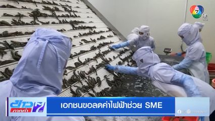 เอกชนขอลดค่าไฟฟ้าช่วย SME