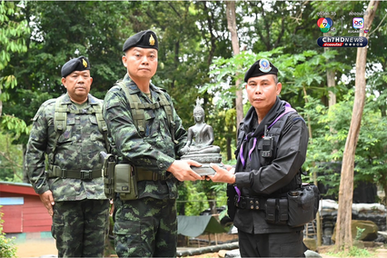 จากใจ แม่ทัพ 2 ถึง ตชด.และทหารพราน ขอบคุณที่ยืนหยัดในเงามืด เพื่อให้แผ่นดินไทยยืนหยัดอยู่ในแสงสว่าง