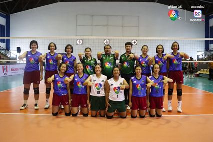 ประมวลภาพ วอลเลย์บอล แชมป์กีฬา 7HD 2025 : วังจันทร์วิทยา 1-3 กีฬาจังหวัดอ่างทอง