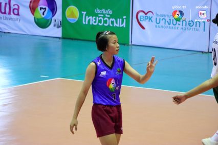 ประมวลภาพ วอลเลย์บอล แชมป์กีฬา 7HD 2025 : วังจันทร์วิทยา 1-3 กีฬาจังหวัดอ่างทอง