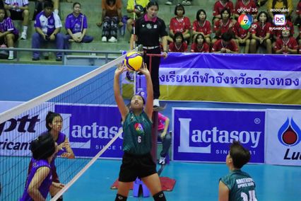 ประมวลภาพ วอลเลย์บอล แชมป์กีฬา 7HD 2025 : วังจันทร์วิทยา 1-3 กีฬาจังหวัดอ่างทอง