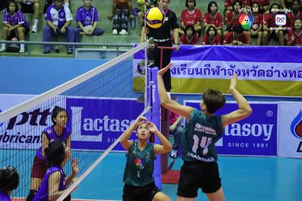 ประมวลภาพ วอลเลย์บอล แชมป์กีฬา 7HD 2025 : วังจันทร์วิทยา 1-3 กีฬาจังหวัดอ่างทอง