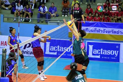 ประมวลภาพ วอลเลย์บอล แชมป์กีฬา 7HD 2025 : วังจันทร์วิทยา 1-3 กีฬาจังหวัดอ่างทอง
